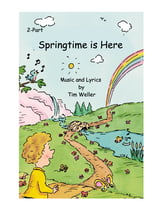 Springtime is Here Two-Part choral sheet music cover